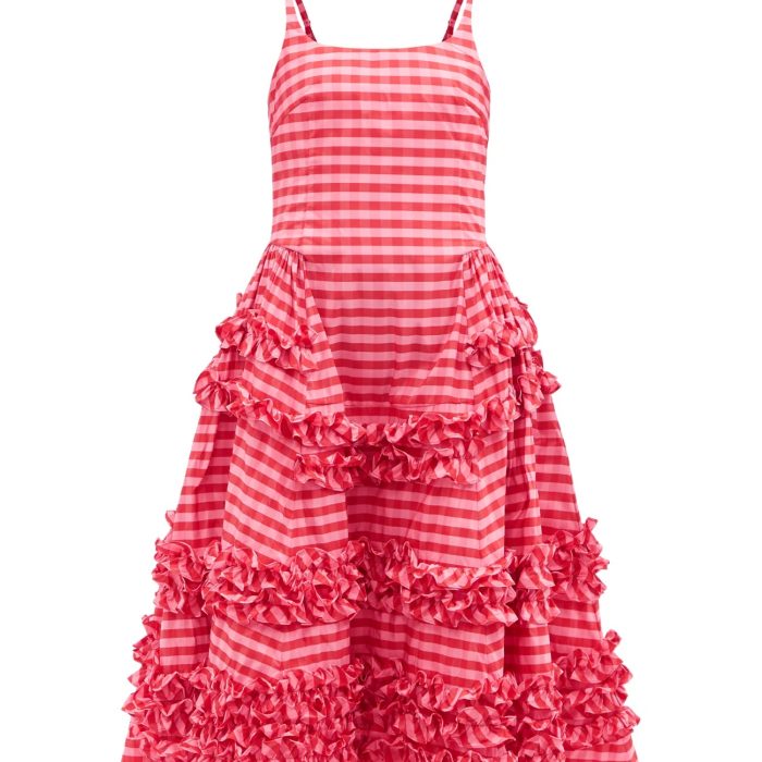 A Little Bird - Molly Goddard dress
