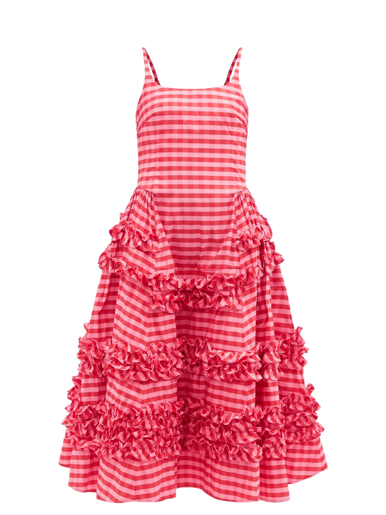 A Little Bird - Molly Goddard dress