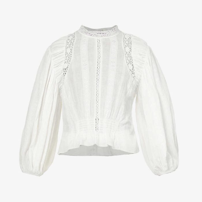 A Little Bird - new season white blouses