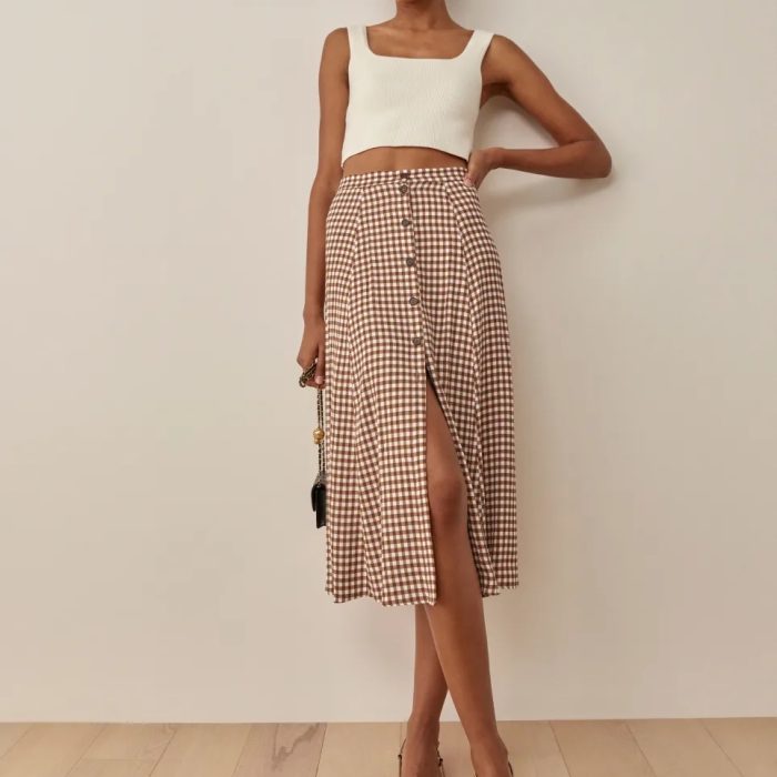 A Little Bird - Reformation Skirt