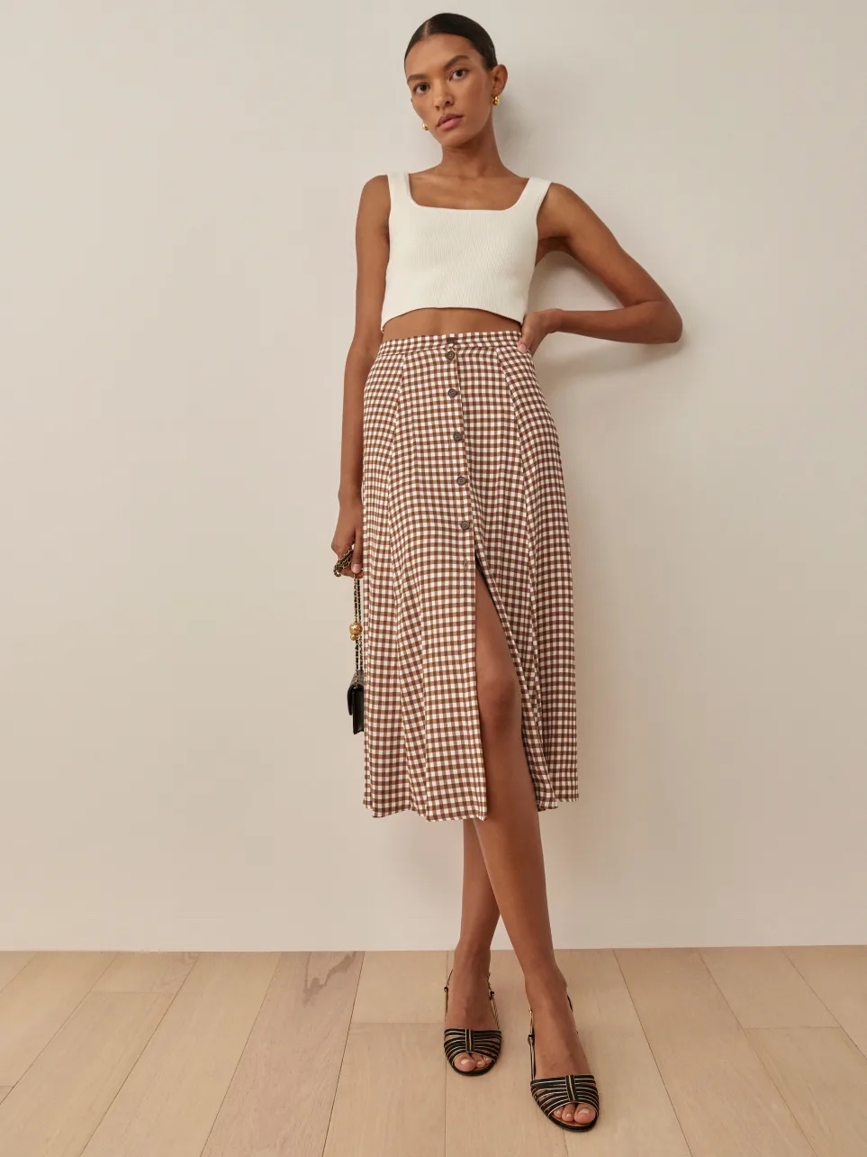 A Little Bird - Reformation Skirt