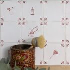 A Little Bird Petra Palumbo laundry tiles