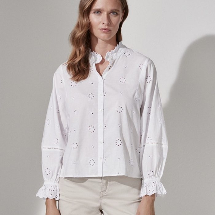 A Little Bird - new season white blouses
