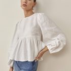 A Little Bird - new season white blouses
