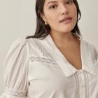 A Little Bird - new season white blouses