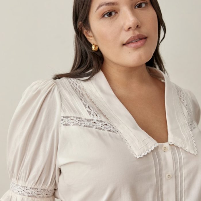 A Little Bird - new season white blouses