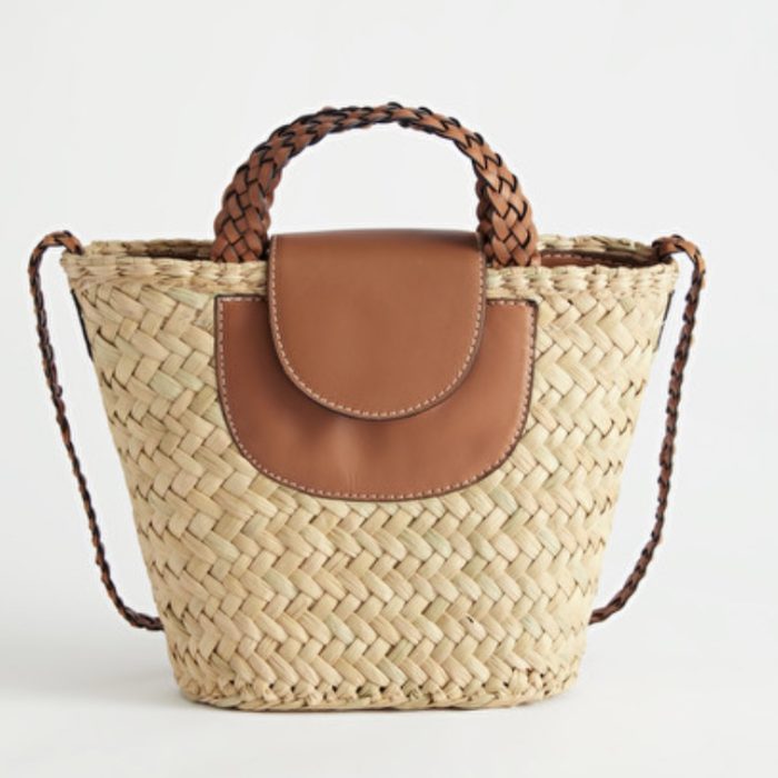 A Little Bird And Other Stories Straw Tote Bag