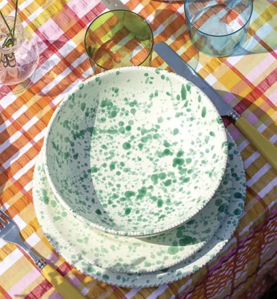 A Little Bird Hot Pottery Spatterware