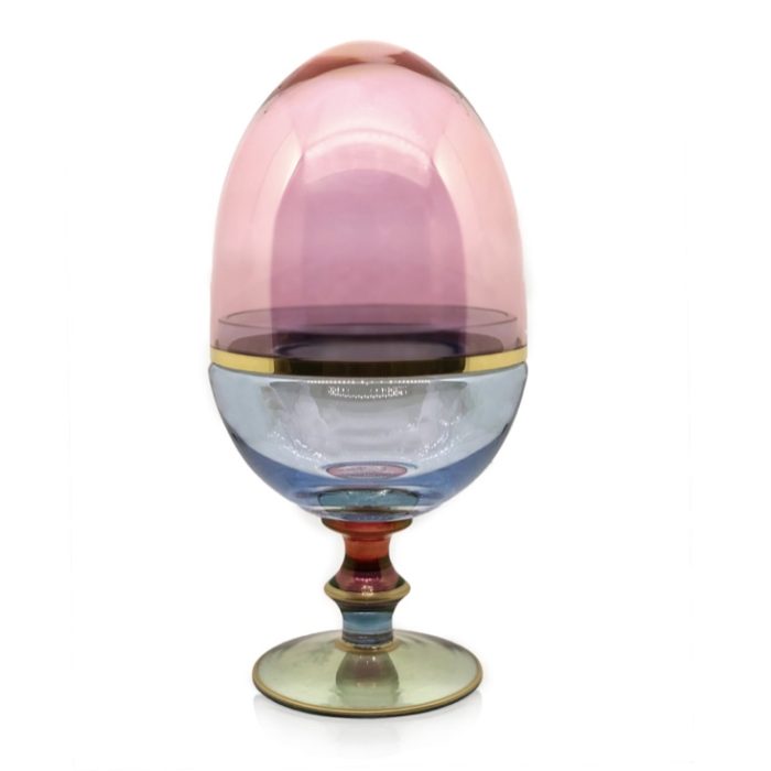 A Little Bird Summerill & Bishop Glass Egg