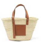 A Little Bird Raffia Loewe raffia bag