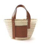 A Little Bird Raffia Basket bag Loewe