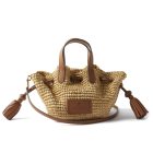 A Little Bird Raffia Cross Body Bag Anya Hindmarch