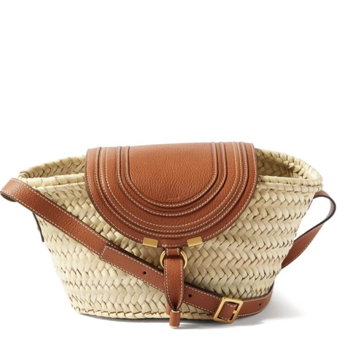 A Little Bird Chloe Marcia Basket Bag