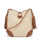 A Little Bird Isabel Marant Tyag Cross Body raffia bag