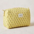 A Little Bird Dillie Grey washbag Anthropologie