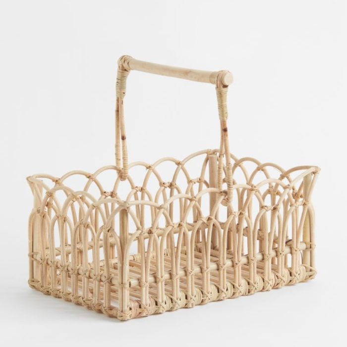 A Little Bird H&M Home Rattan Basket