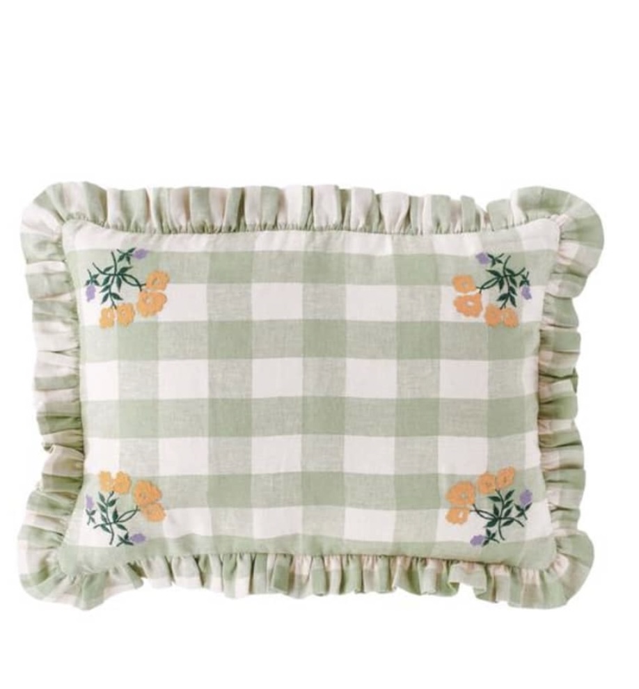 A Little Bird Projektityyny Frill Cushion