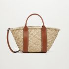 A Little Bird Mango Double Strap Basket Bag