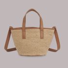 A Little Bird Whistles Leena Jute Cross Body Bag