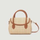 A Little Bird Trouva Raffia Bag