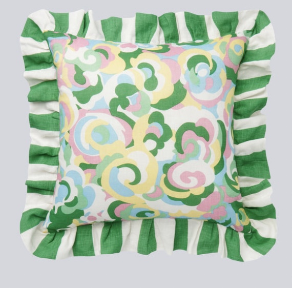 A Little Bird Kitri X Amuse La Bouche Cushion