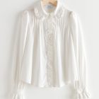 A Little Bird - new season white blouses