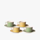 A Little Bird - harlequin tea set