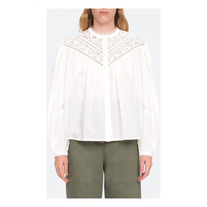 A Little Bird - new season white blouses