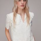 A Little Bird - new season white blouses