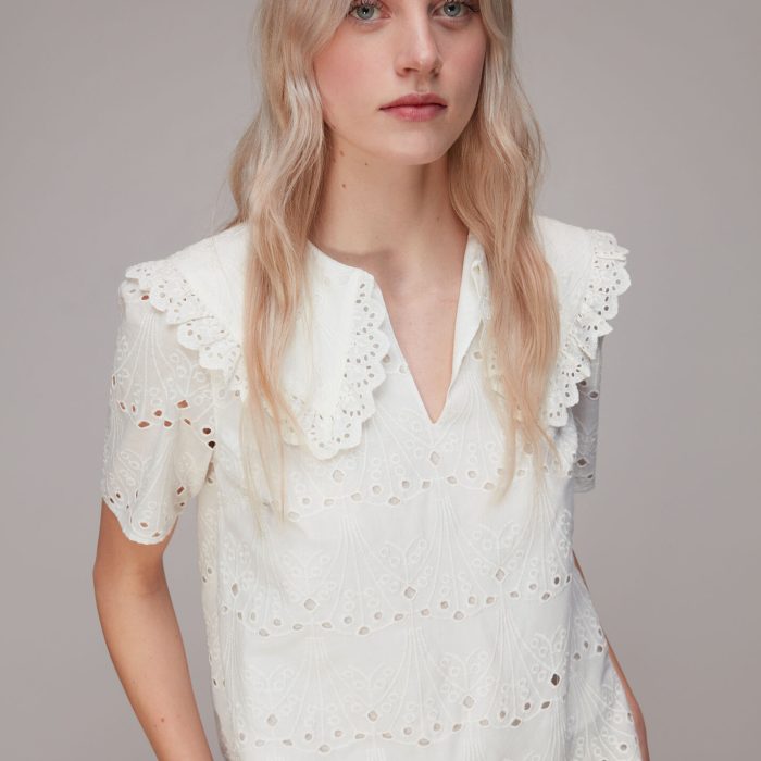 A Little Bird - new season white blouses