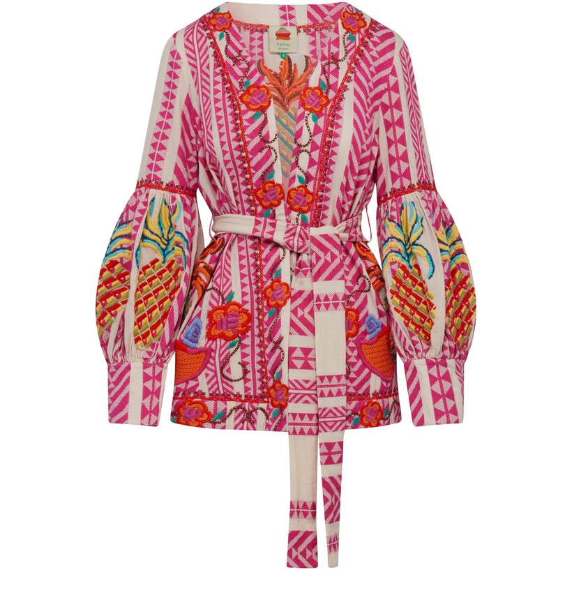 A Little Bird find the best embroidered pieces for spring