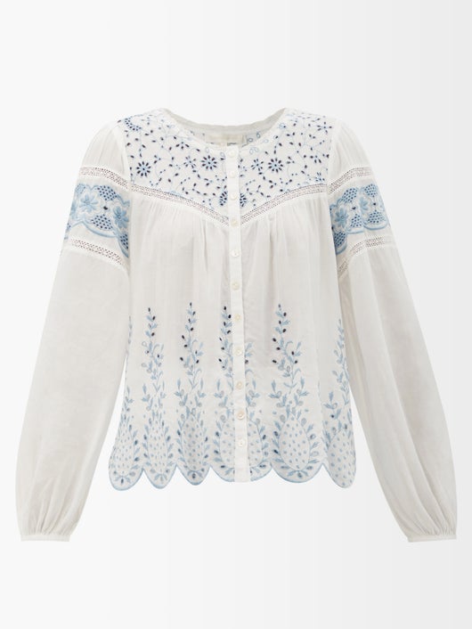 A Little Bird find the best embroidered pieces for spring
