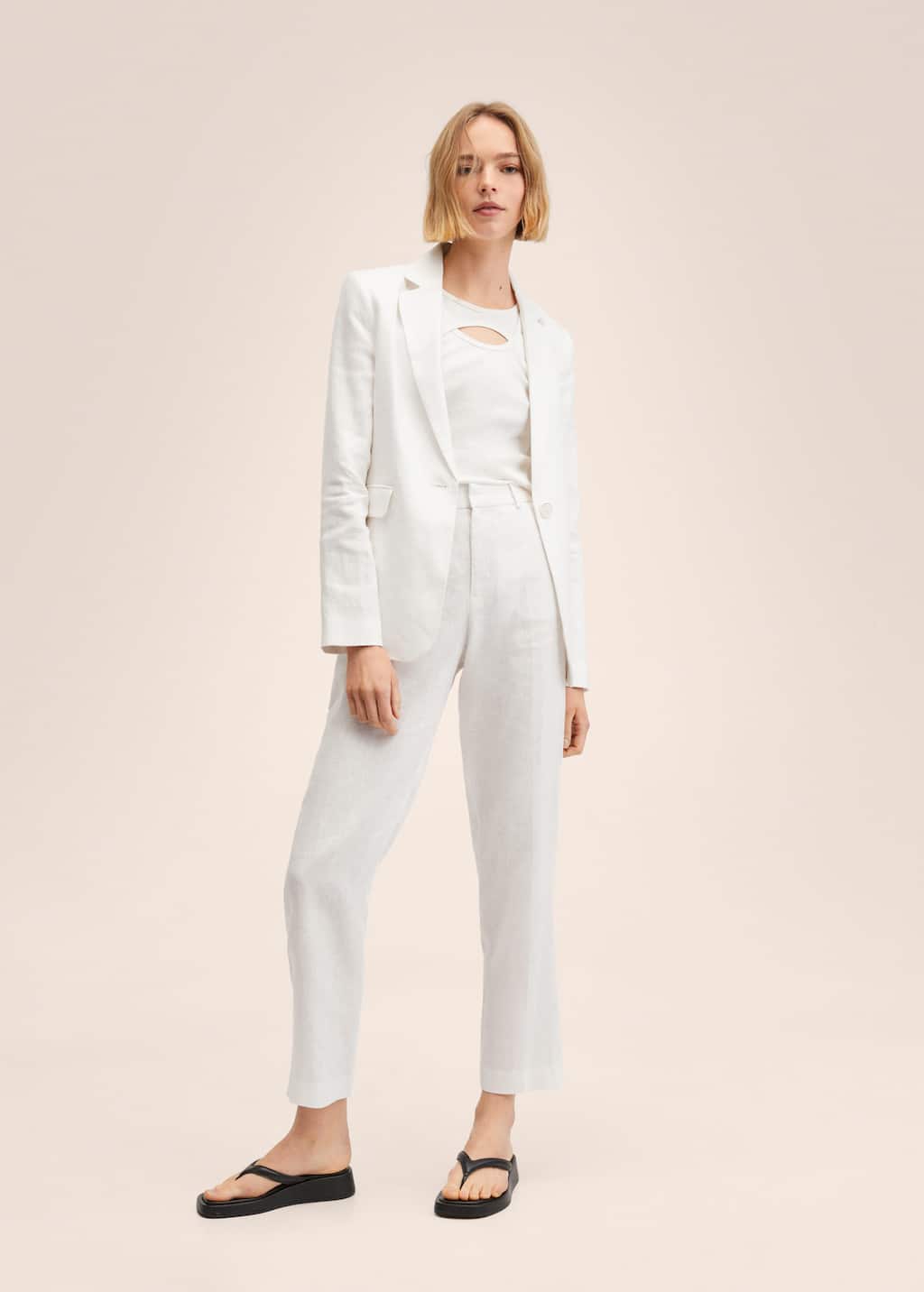 A Little Bird - Linen suit