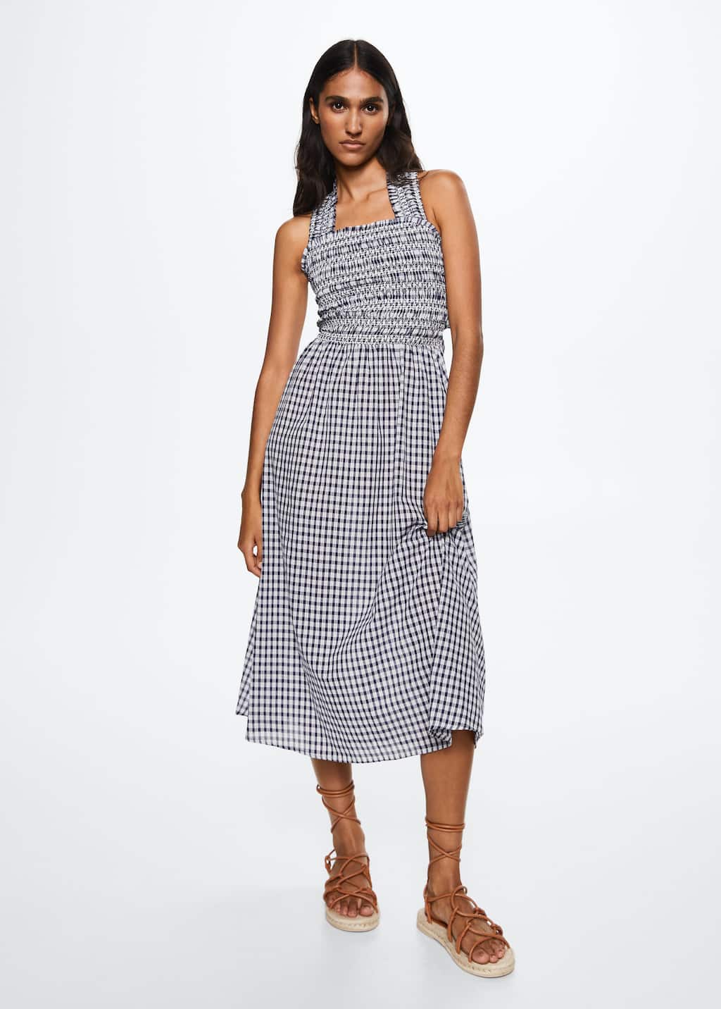 A Little Bird - gingham dress