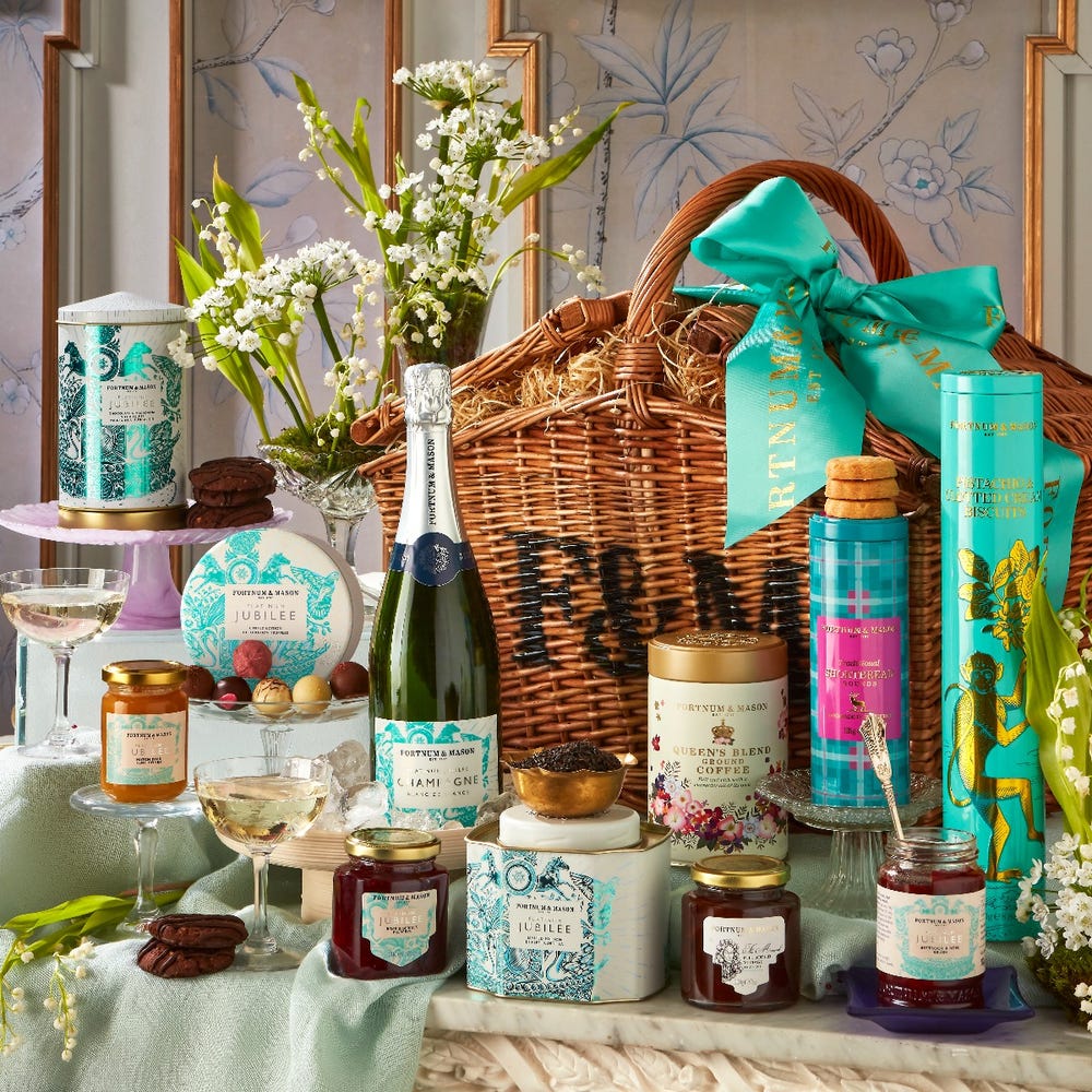 A Little Bird - Jubilee Hamper Fortnum's