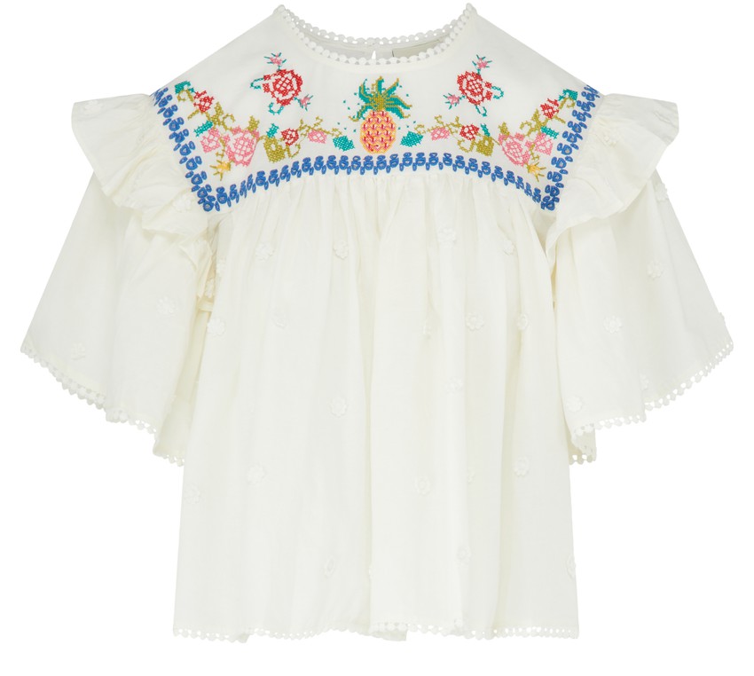 A Little Bird find the best embroidered pieces for spring