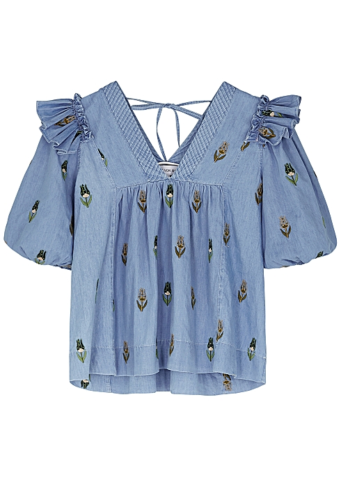 A Little Bird finds the best embroidered clothing