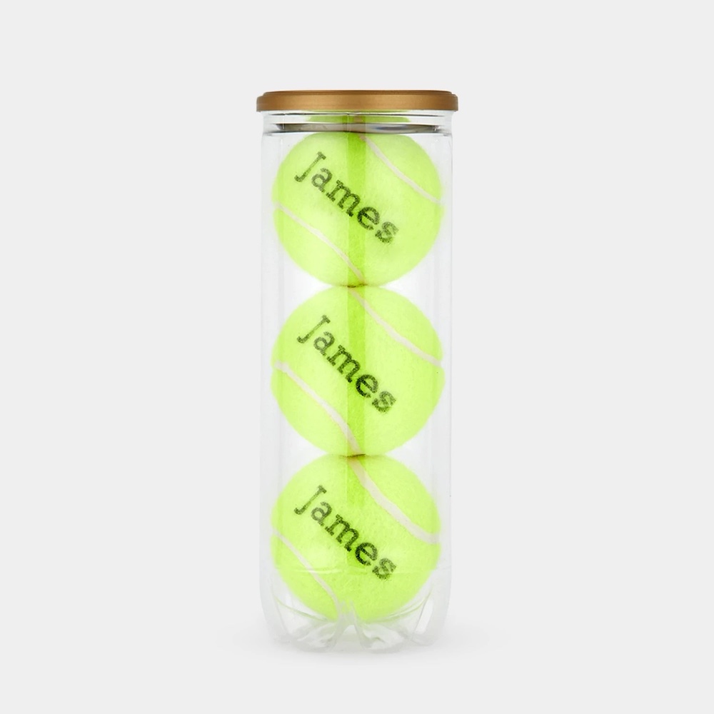 A Little Bird - Anya Hindmarch Tennis Balls