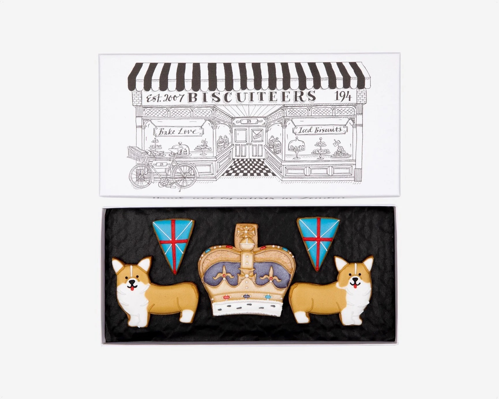 A Little Bird - Biscuiteers