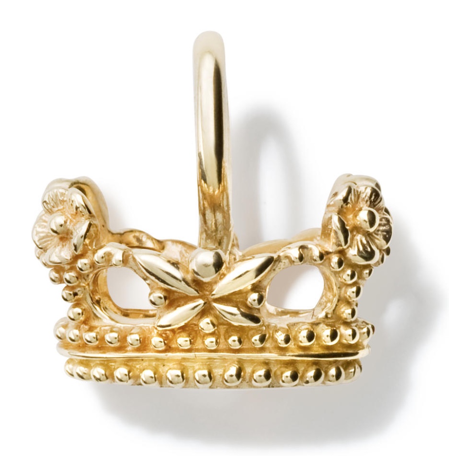 A Little Bird - Crown Pendant