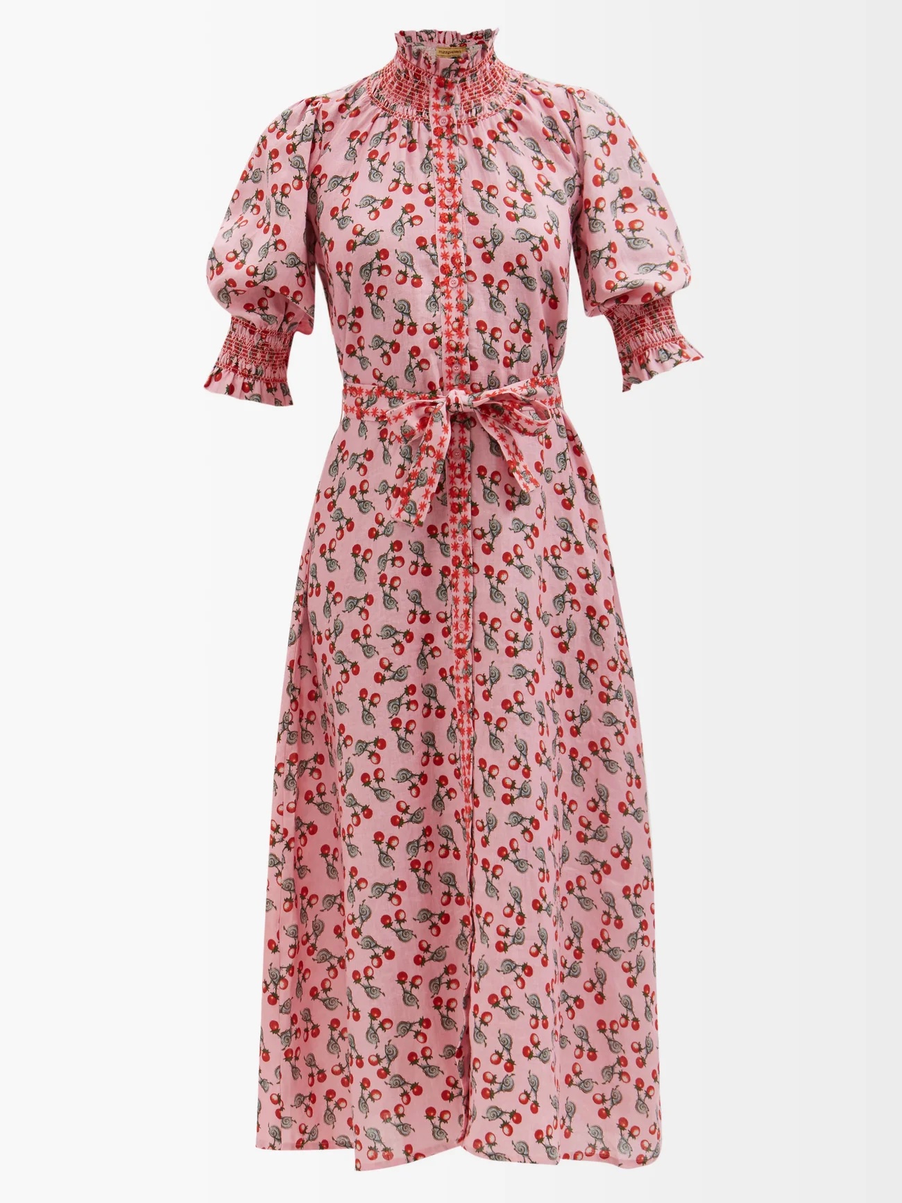 A Little Bird - cherry dress