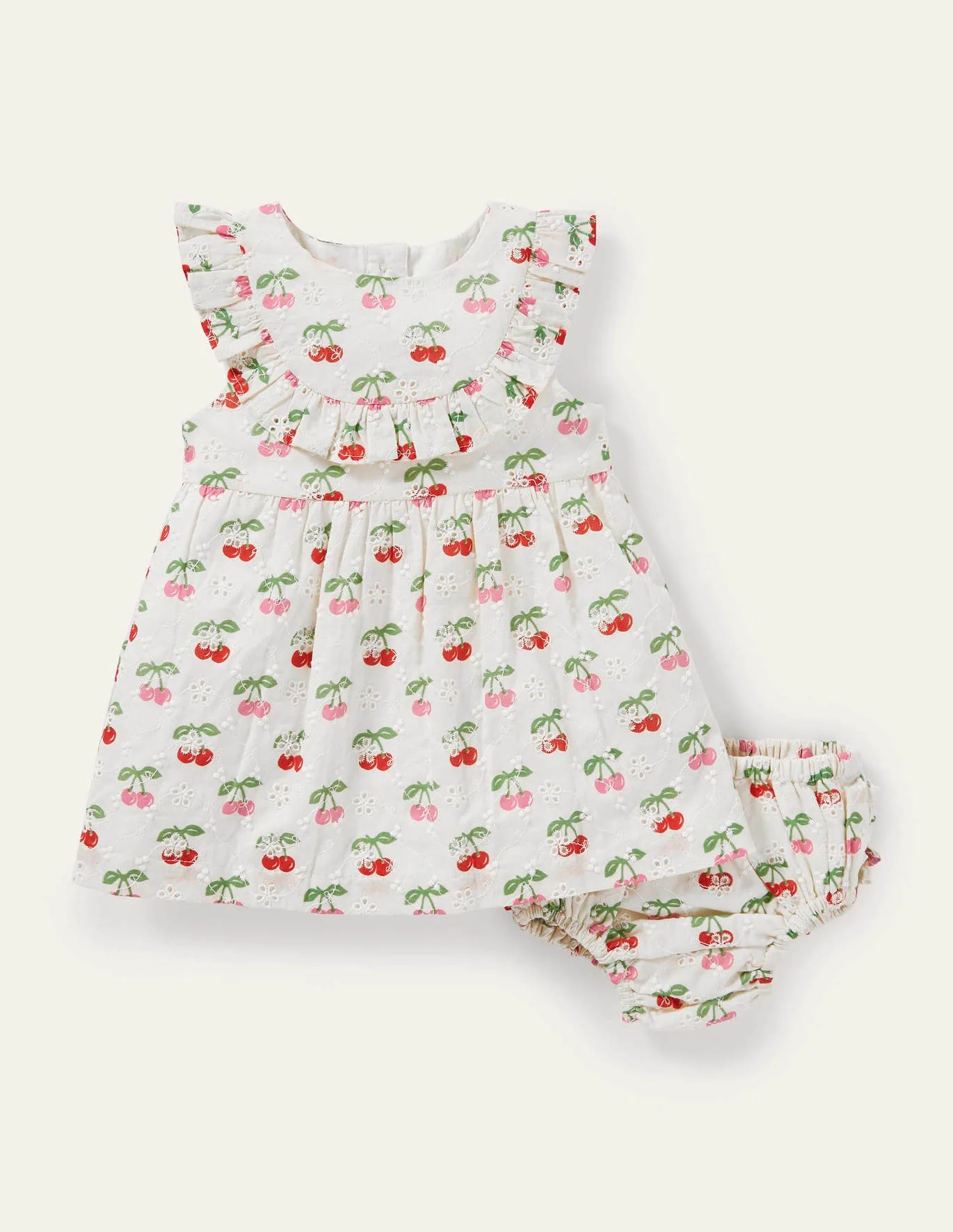 A Little Bird - cherry romper