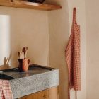 ALB Gingham Apron
