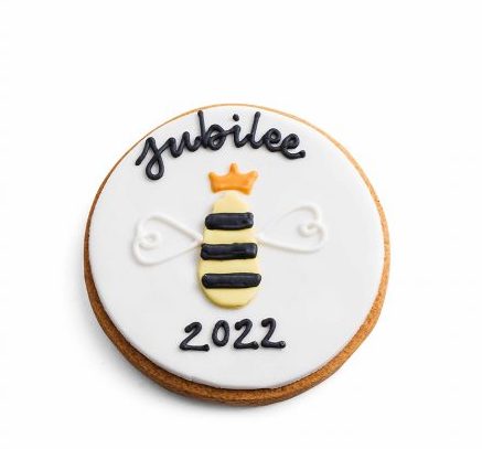 A Little Bird - Jubilee biscuit
