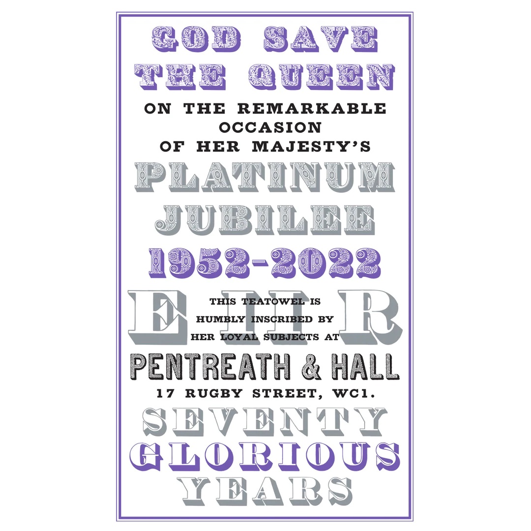 A Little Bird - Tea towel