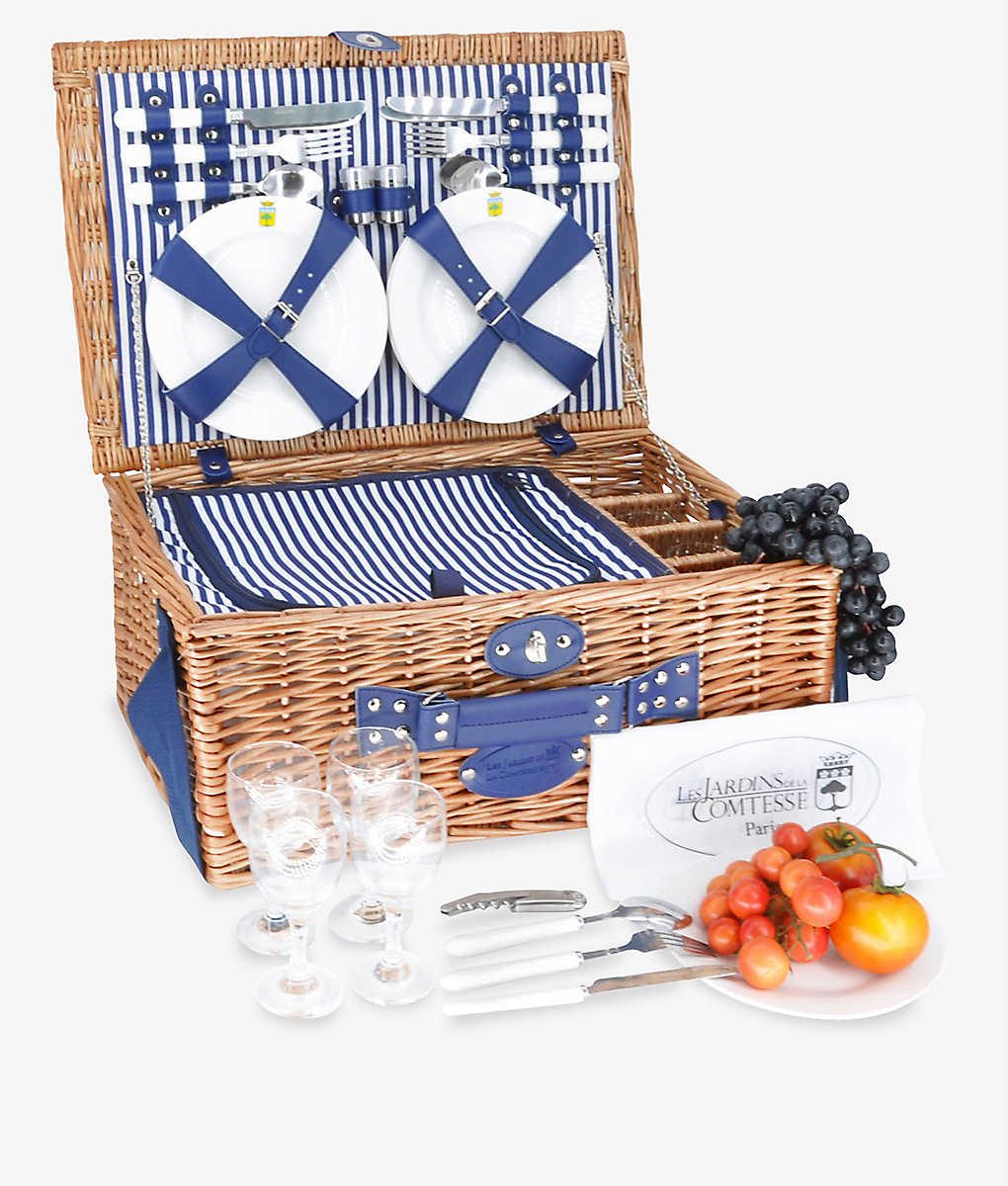 A Little Bird picnic basket