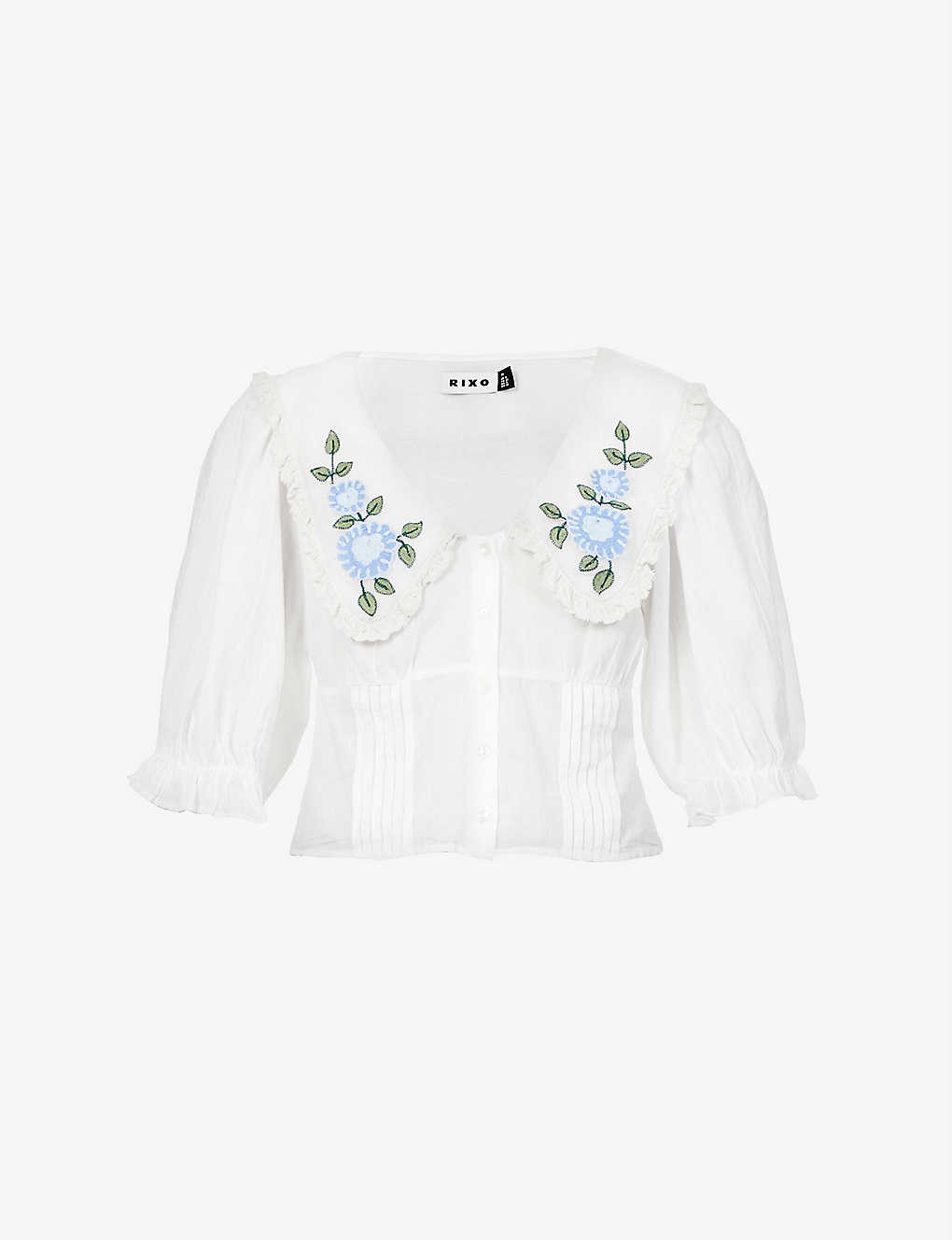 A Little Bird find the best embroidered pieces for spring
