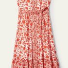 A Little Bird Tiered Maxi Dress Boden