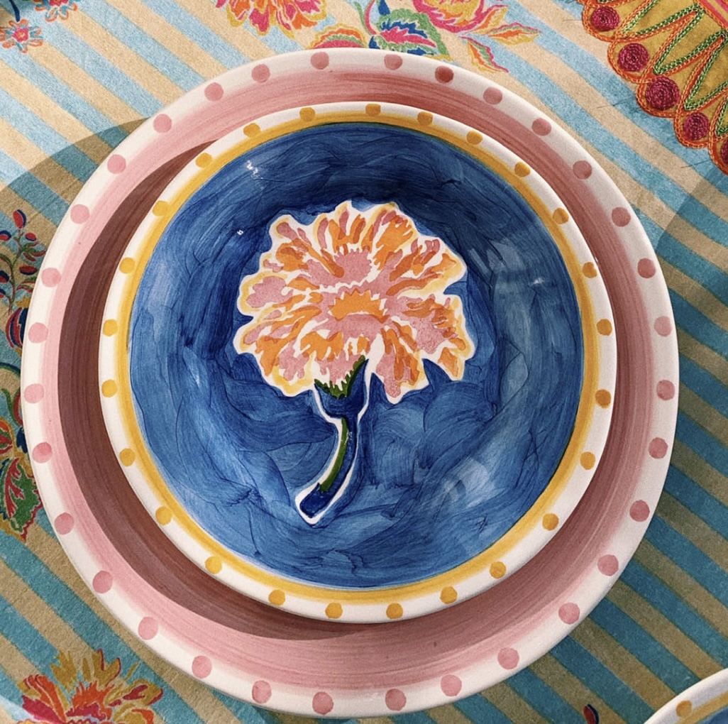 A Little Bird Anna + Nina Moda Operandi plate