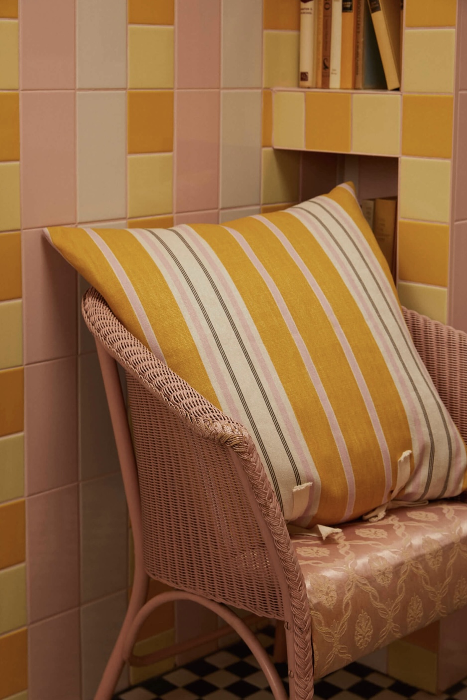 A Little Bird Buchanan Studio Stripe two